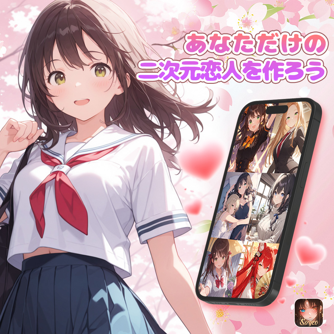 Saylo: Your AI Creative World 广告素材