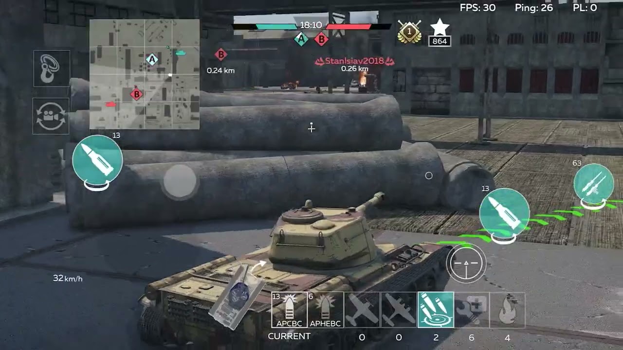 War Thunder Mobile 广告素材