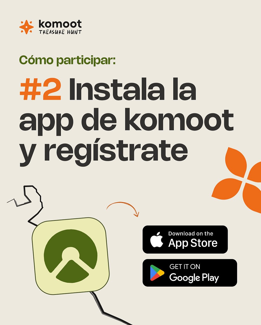 komoot - hike, bike & run advertising creative 5