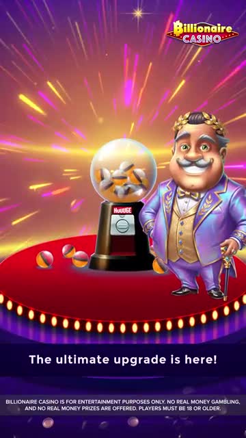 Billionaire Casino Slots 777 ad creative
