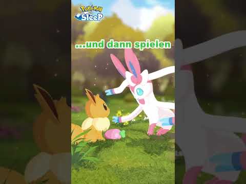 Pokémon Sleep advertising creative