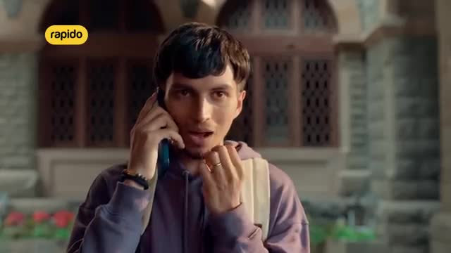 Rapido: Bike-Taxi, Auto & Cabs advertising creative