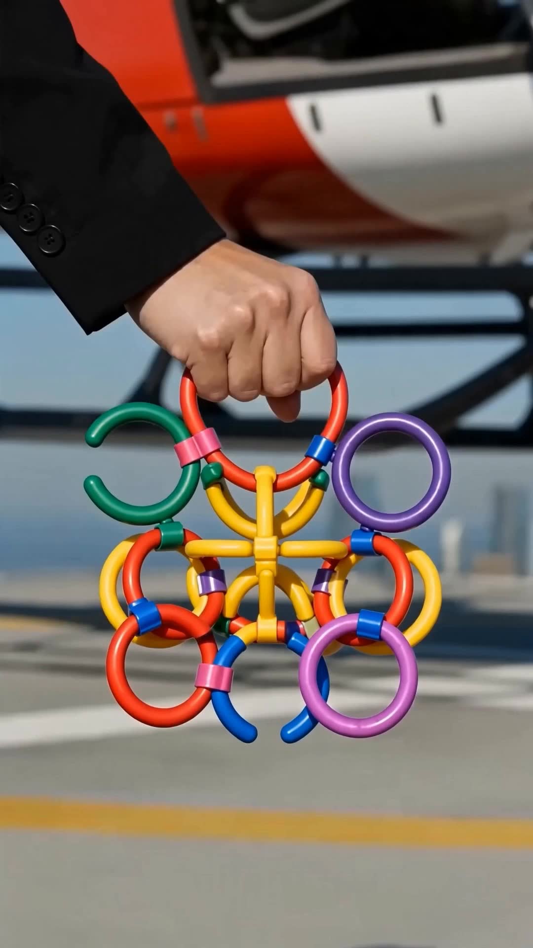 Rotate Rings advertising creative