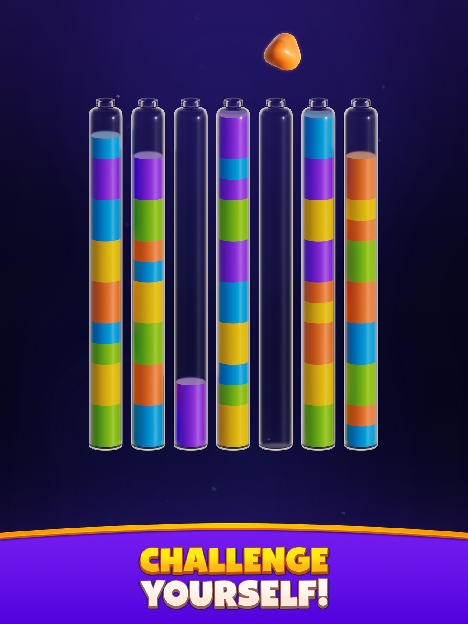 Magic Sort! ad creative 2