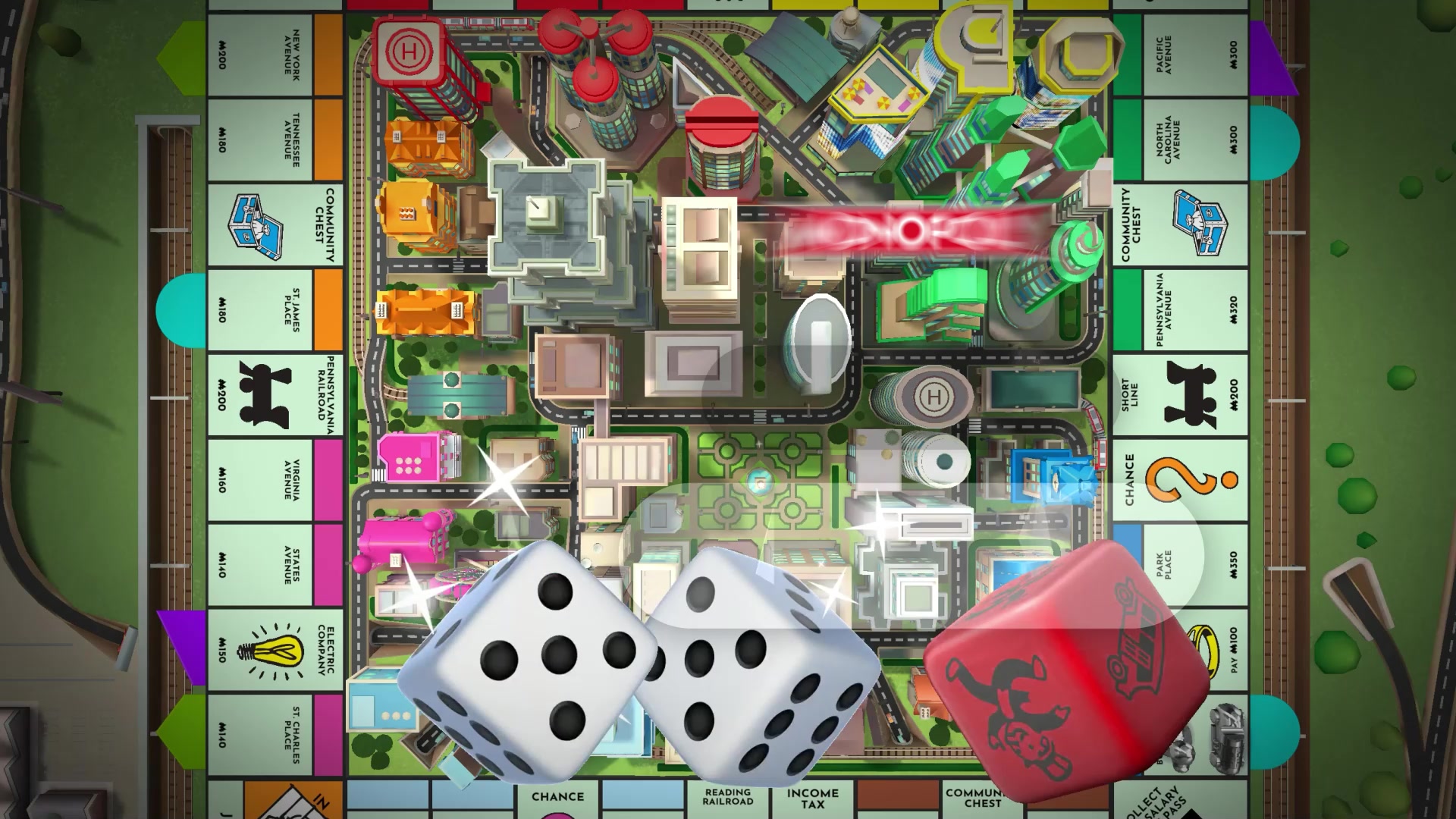 MONOPOLY advertising creative