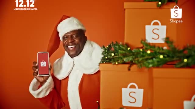 Shopee: 12.12 Liquida de Natal advertising creative