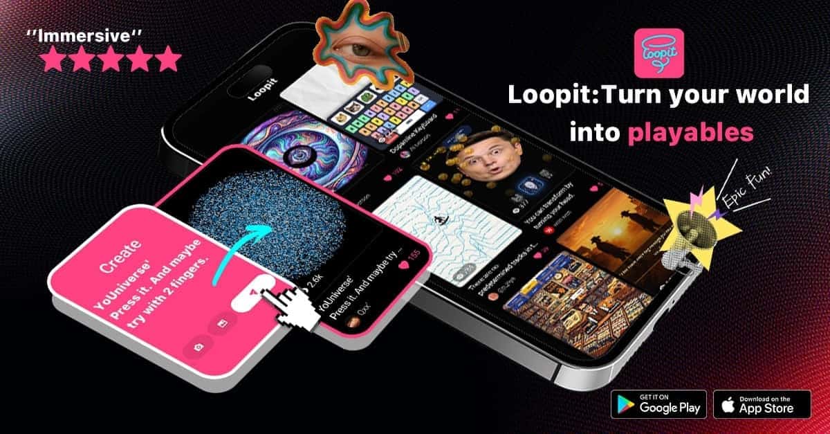 Loopit - Make Playables ad creative