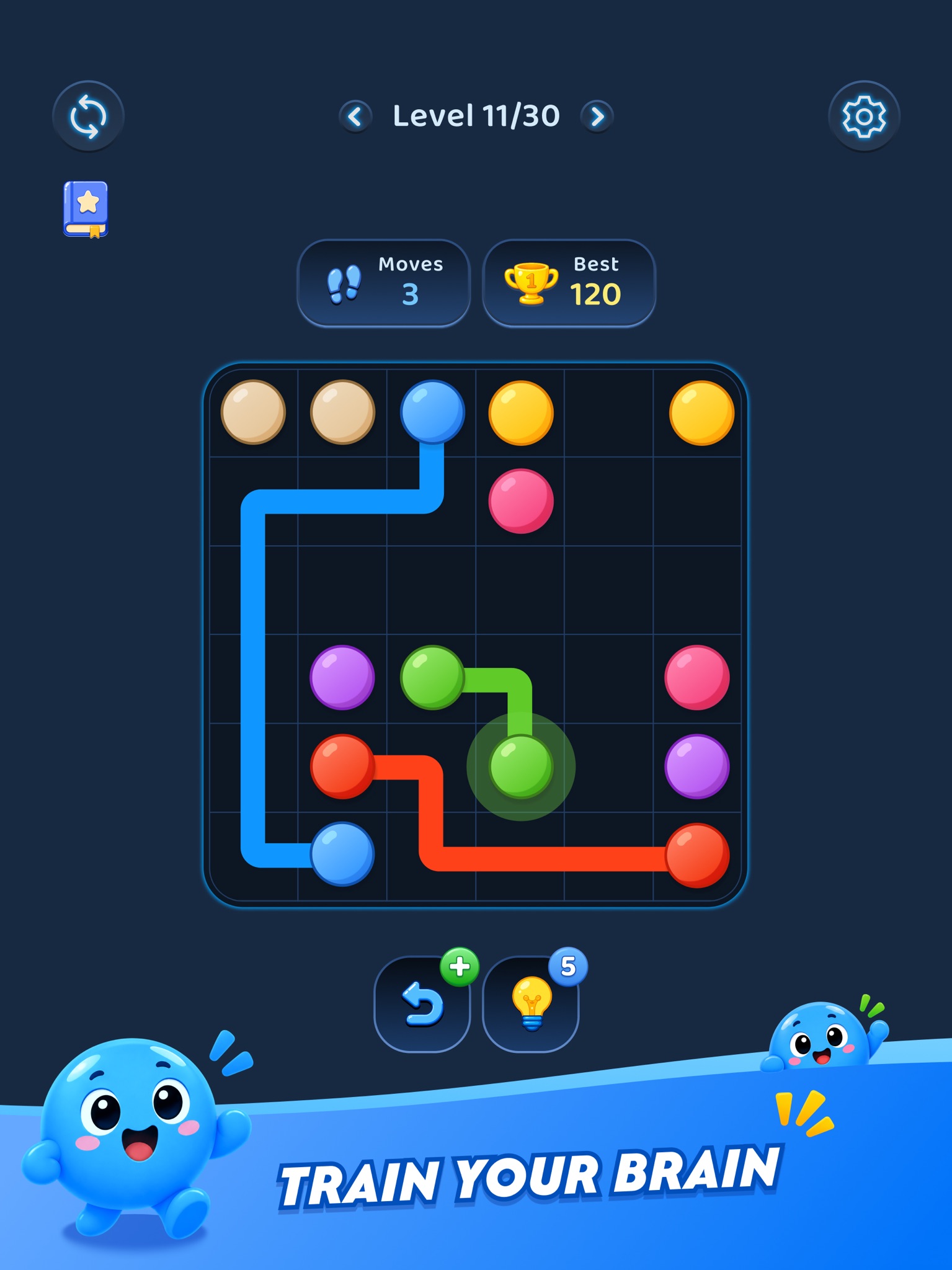 Connect The Dots: Puzzle Game ad creative 3