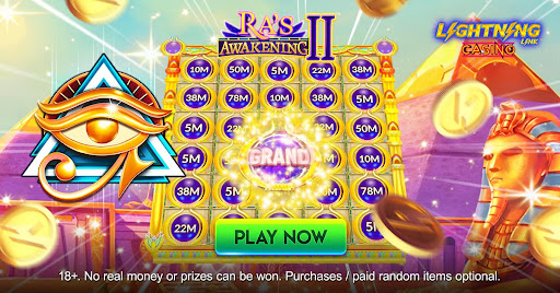 Lightning Link Casino-Slots advertising creative