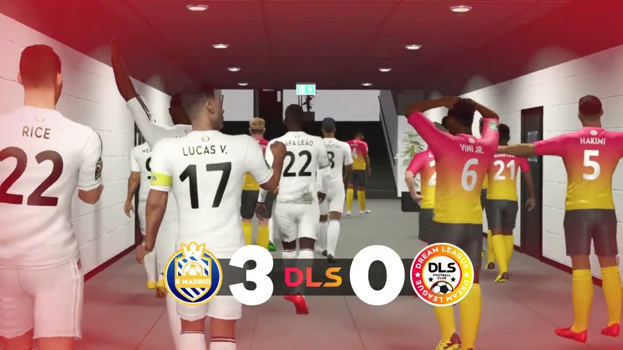 Dream League Soccer 2025 广告素材