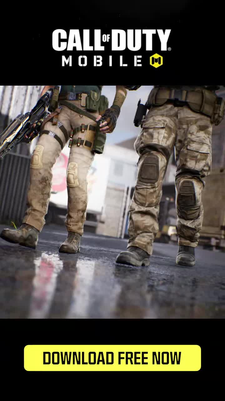 Call of Duty®: Mobile 广告素材