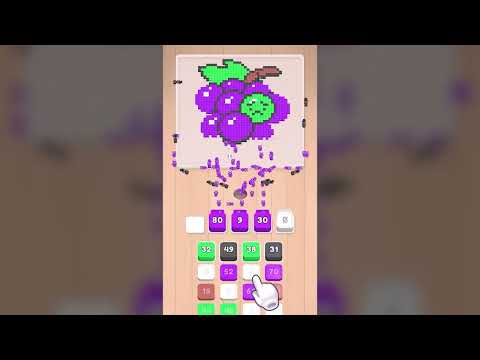 Food Hunt: Pixel Puzzle 广告素材