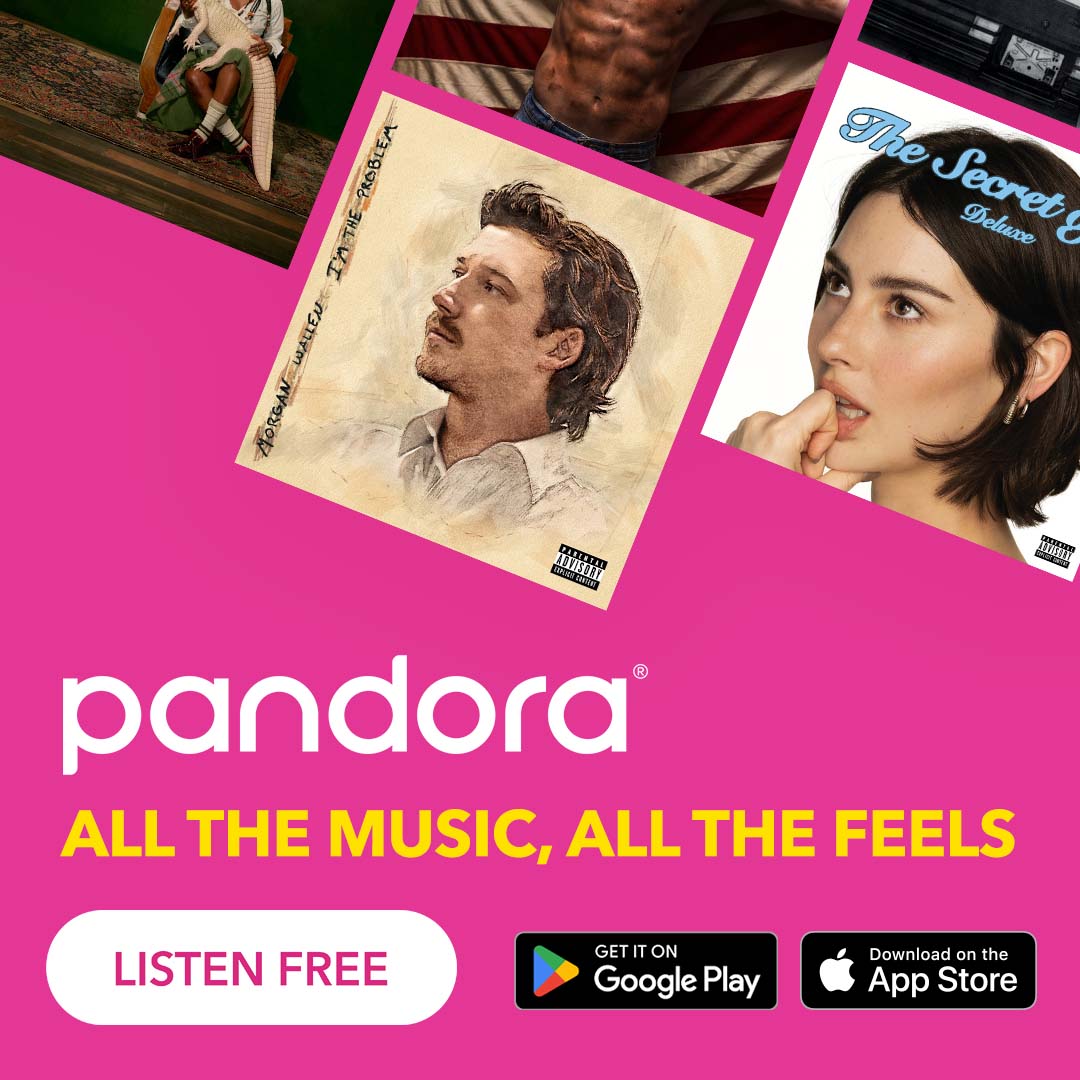 Pandora - Music & Podcasts advertising creative