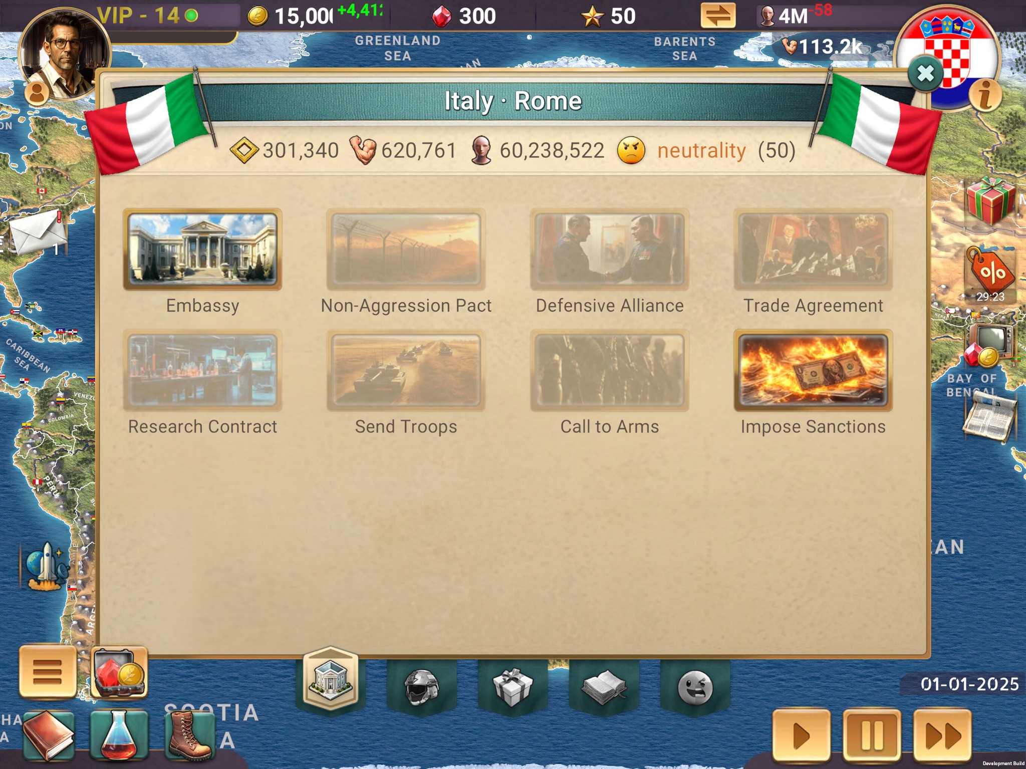 MA 3 – President Simulator 广告创意 8