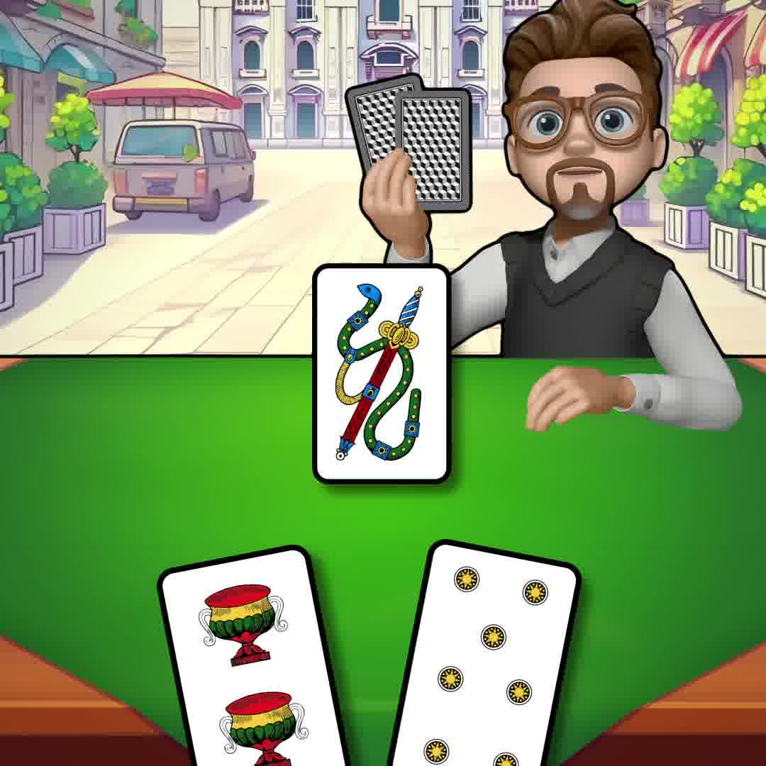 Scopa - Classic Card Game 广告素材