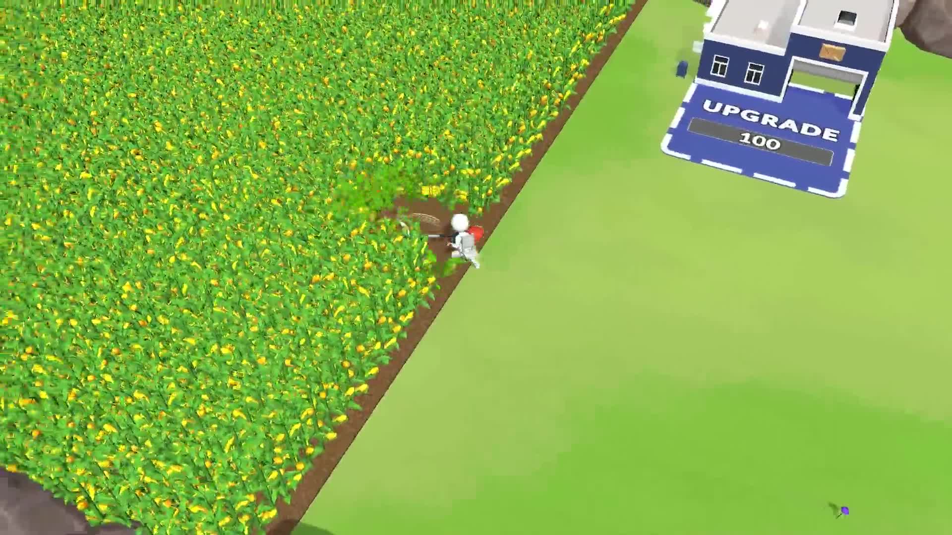 Stone Grass: Mowing Simulator ad creative