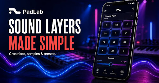 PadLab - Live Pads 广告素材