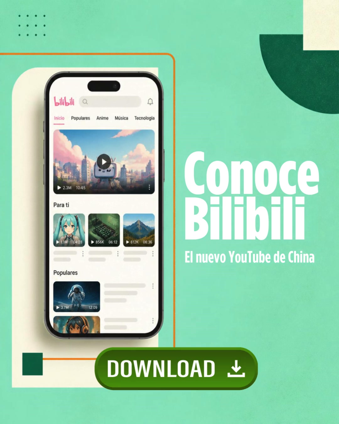 bilibili - Anime · Video HD advertising creative