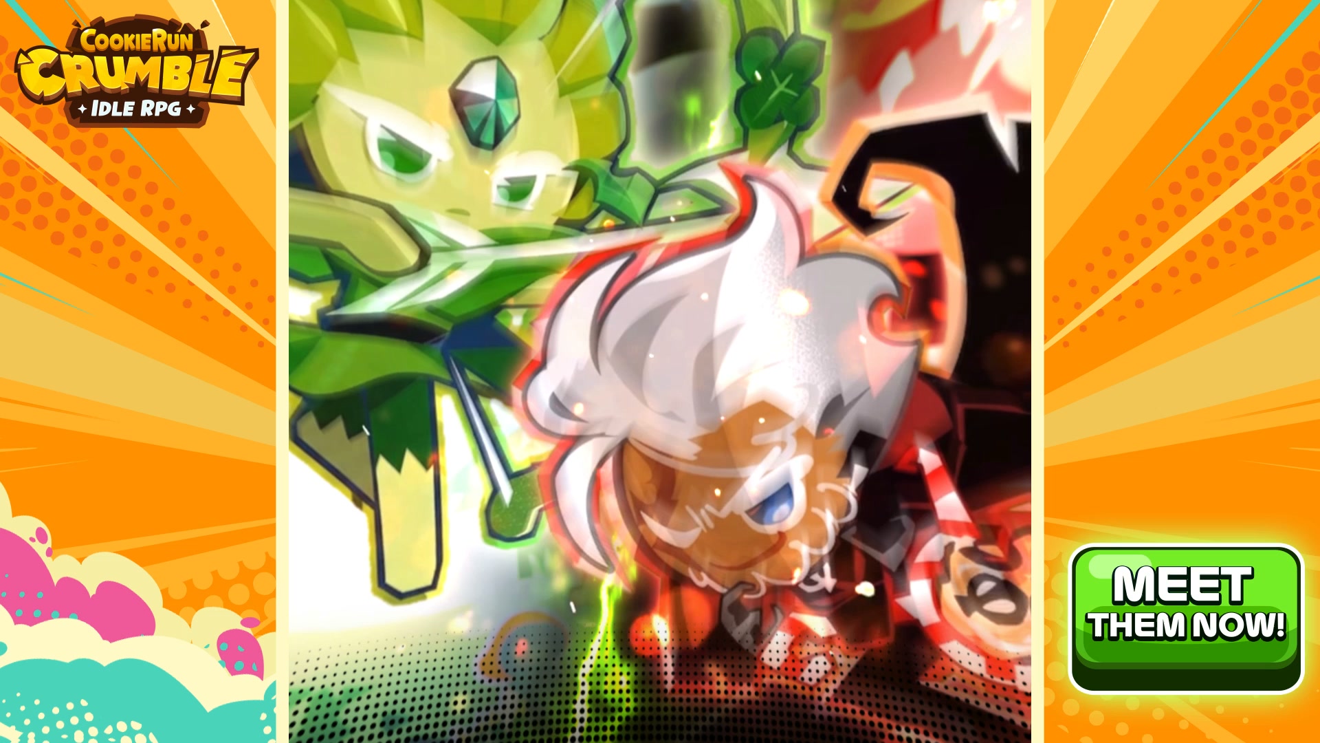 CookieRun: Crumble - Idle RPG 广告素材