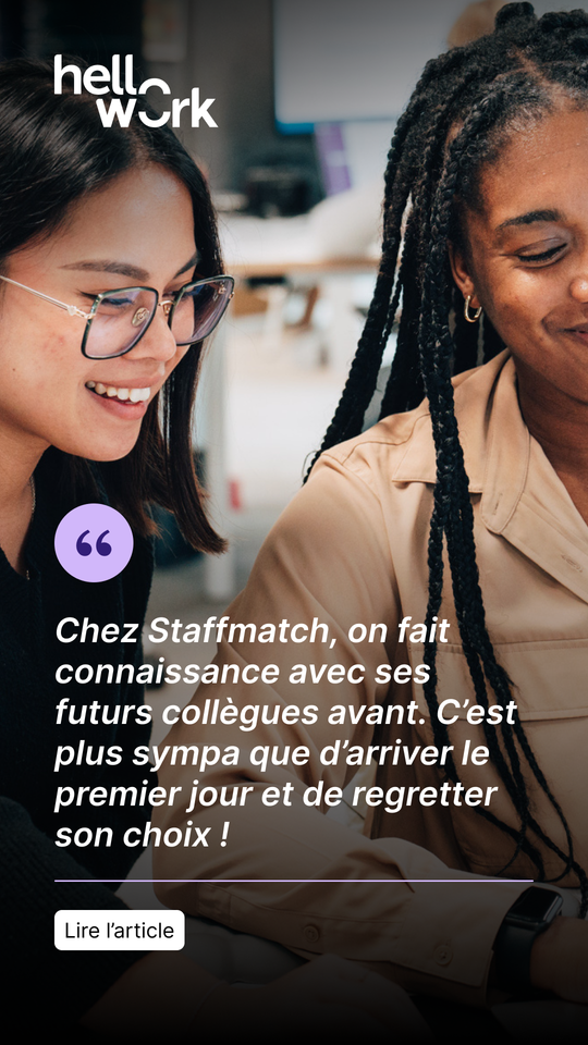 Hellowork - Offres d’Emploi advertising creative