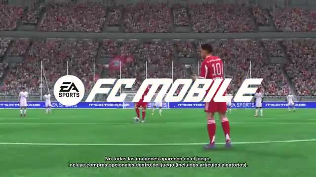 EA SPORTS FC™ Mobile Soccer advertising creative