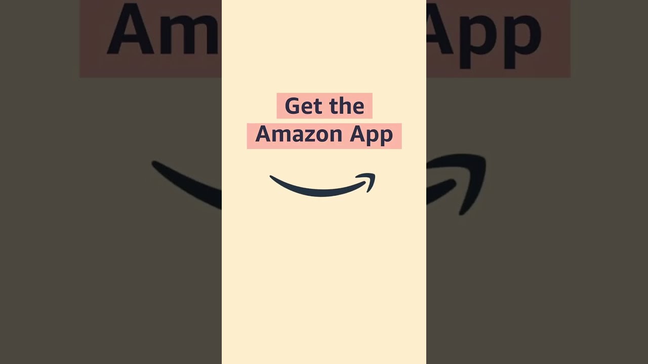 Amazon Shopping advertising creative