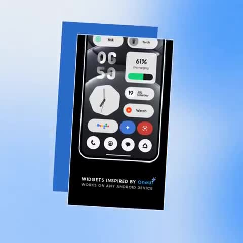 OneUI Widgets 广告素材