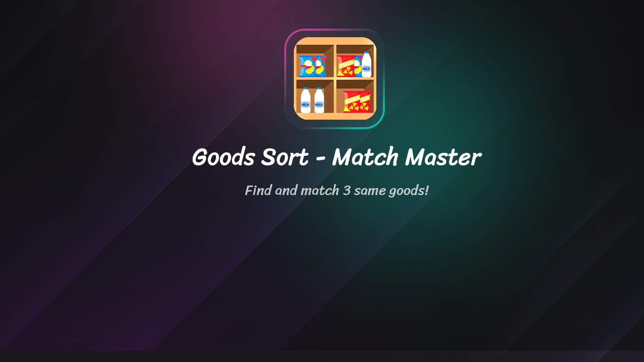 Goods Sort™ - Sorting Games 广告创意