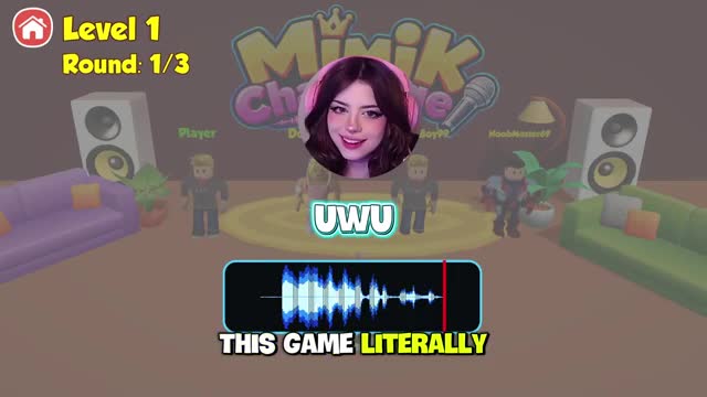 Mimik Challenge: Funny Sounds 广告素材