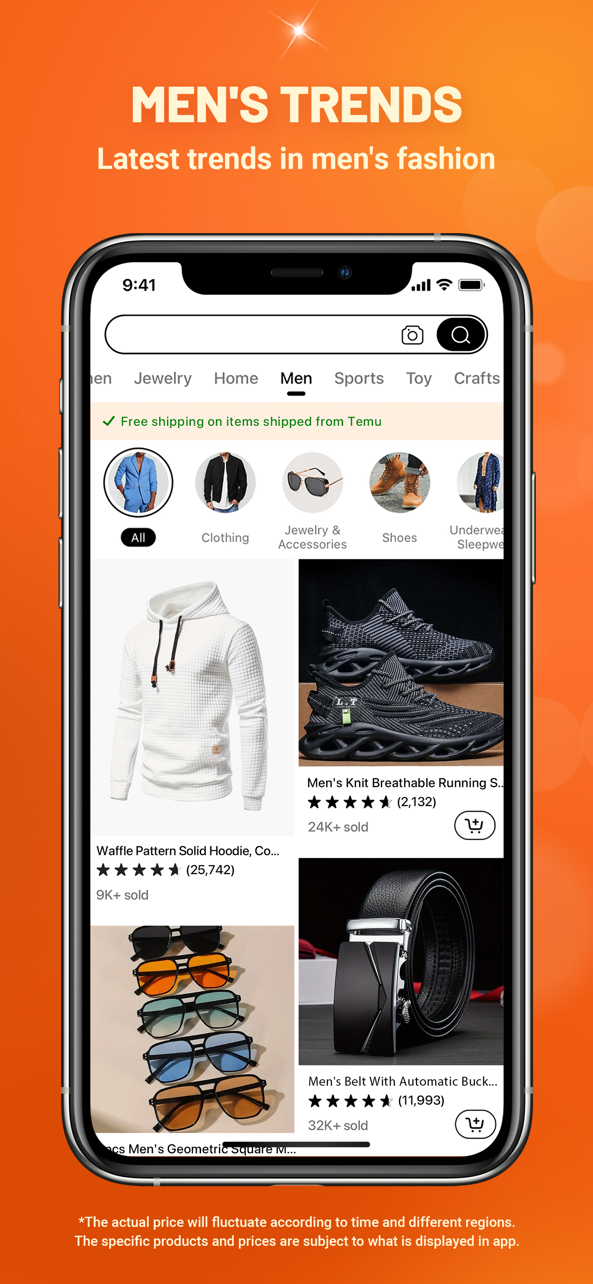 Temu: Shop Like a Billionaire 广告素材 1