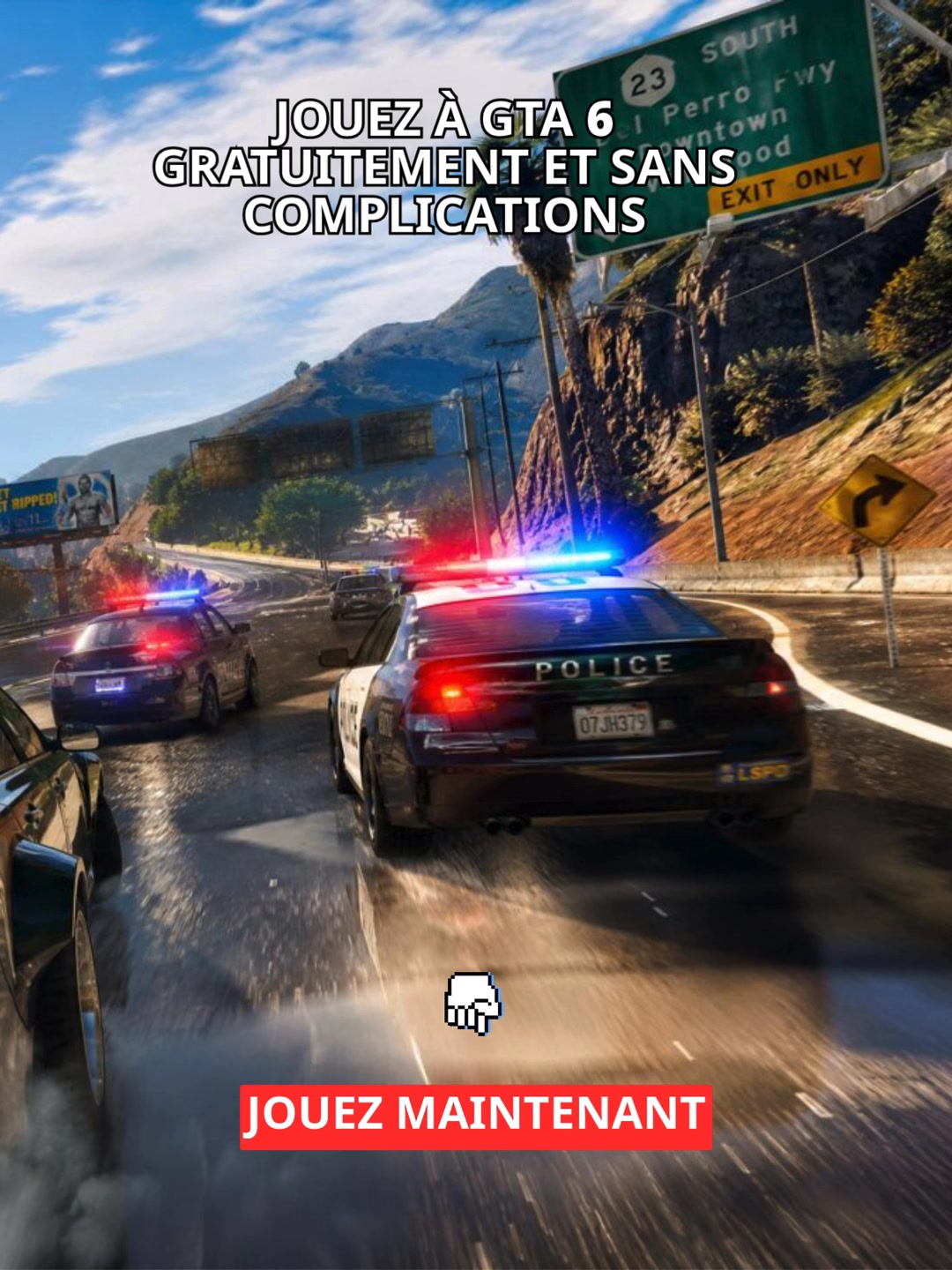 GTA: San Andreas – Definitive advertising creative