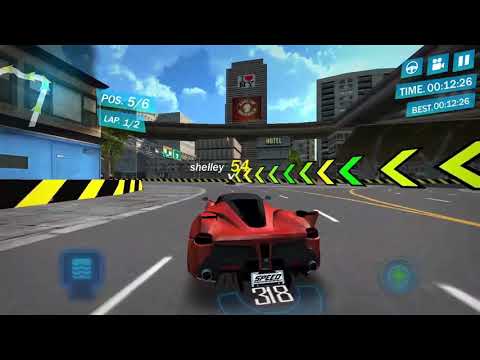 Street Racing HD advertising creative