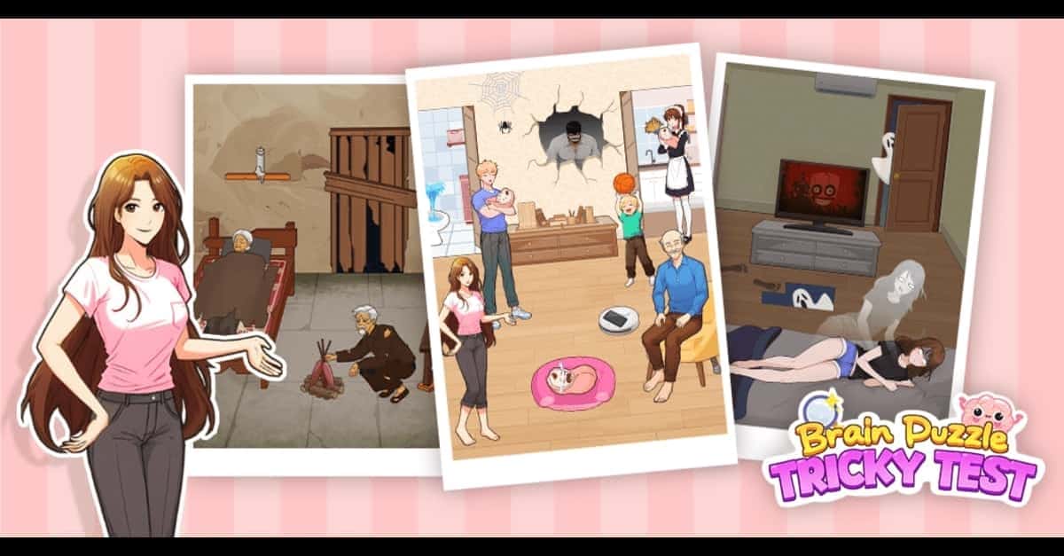 Brain Puzzle: Tricky Test 广告素材