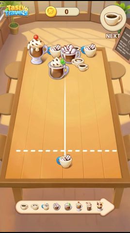 Tasty Travels: Merge Game advertising creative