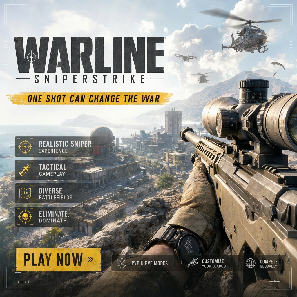 Warline: Sniper Strike advertising creative