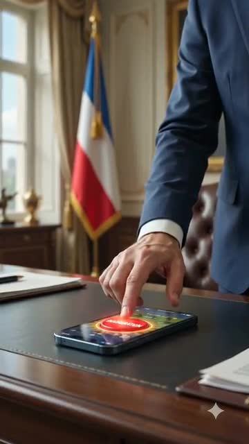 MA 3 – President Simulator PRO advertising creative