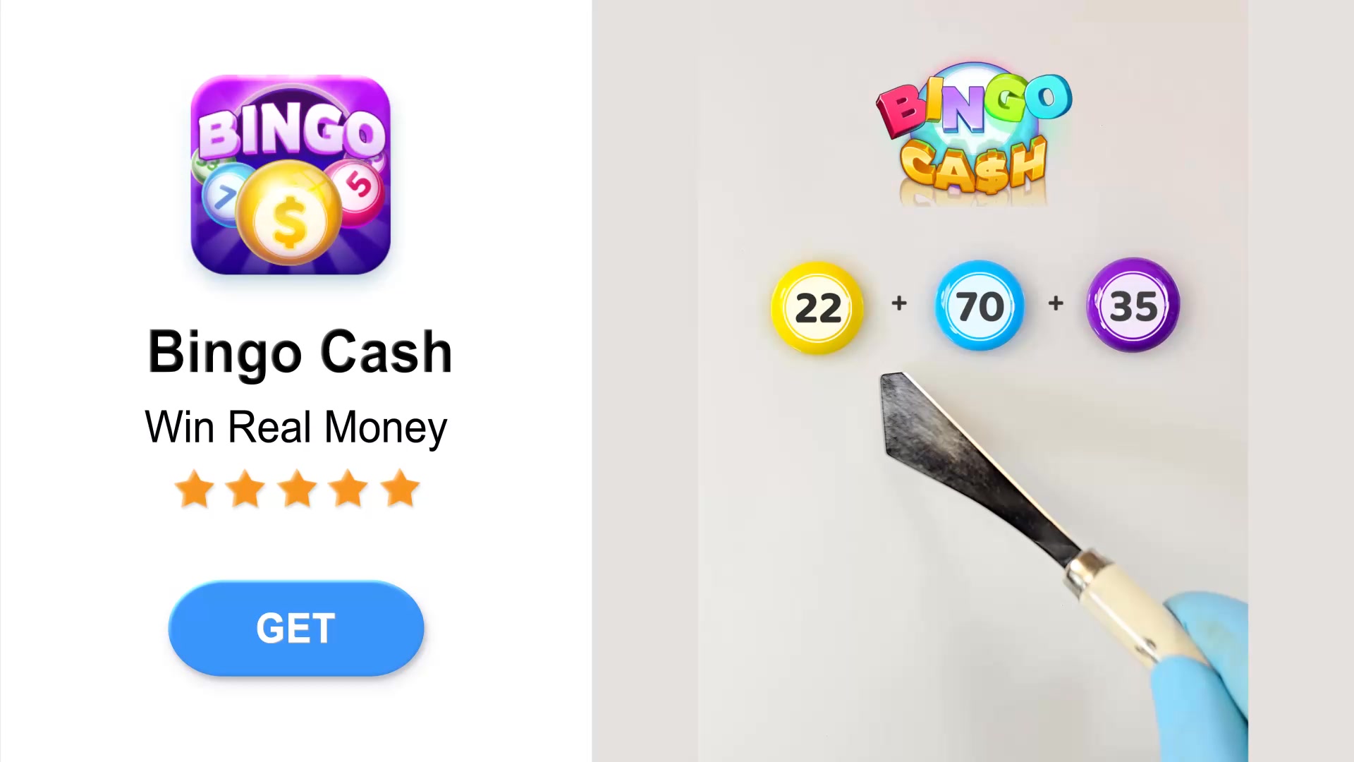 Bingo Cash 广告素材