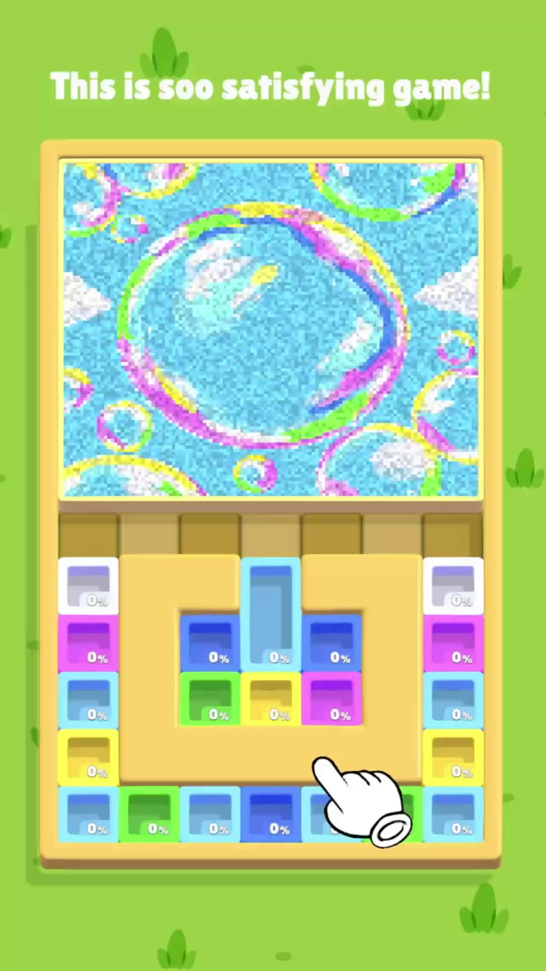 Sand Blocks: Drop Puzzle 广告素材