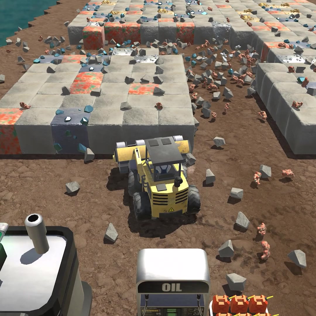 Bulldozer Master: Crush & Mine 广告素材