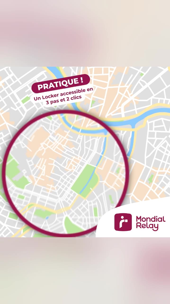 Mondial Relay, suivi de colis advertising creative