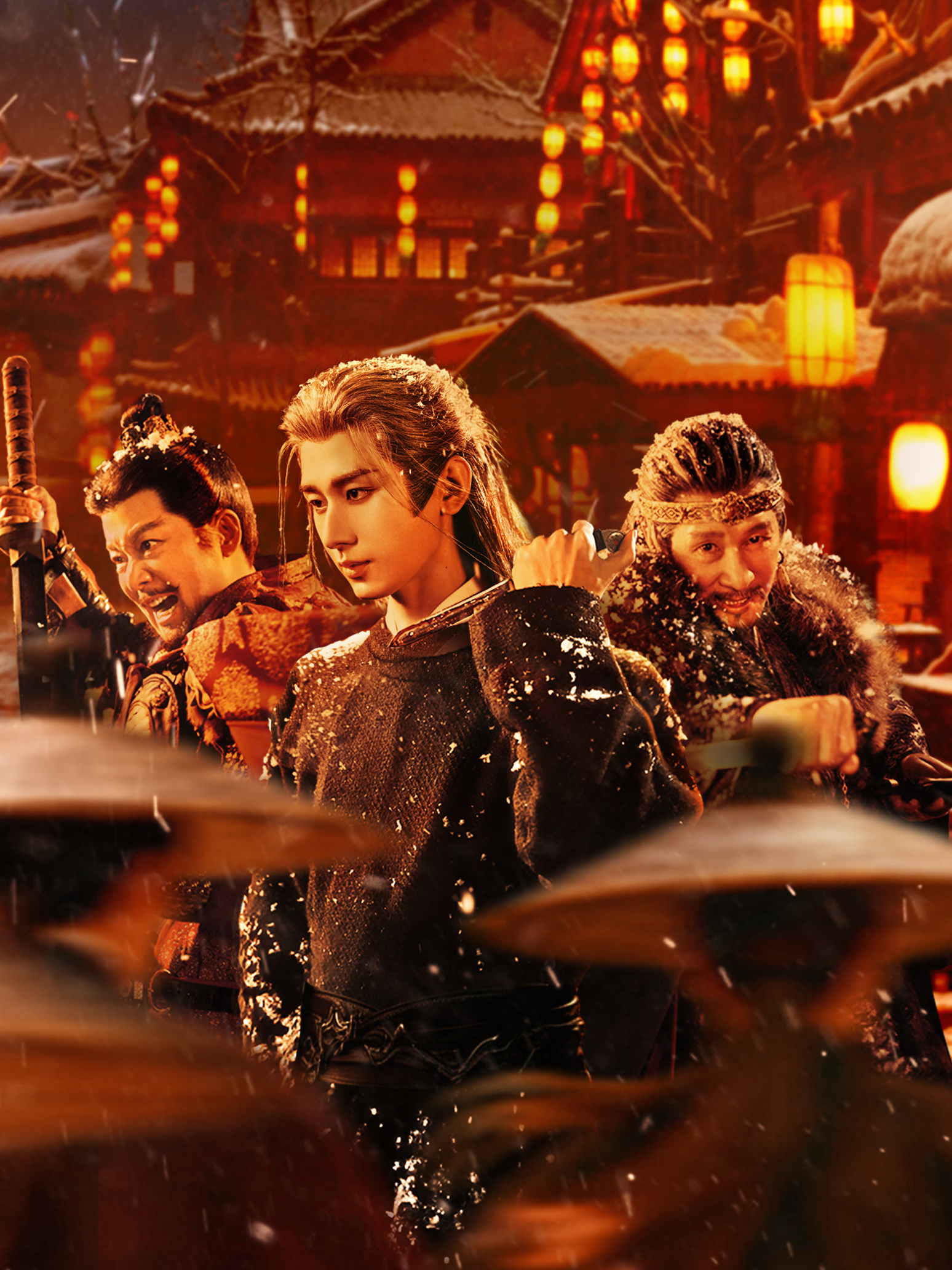 YOUKU-Drama, Film, Show, Anime 广告素材 1