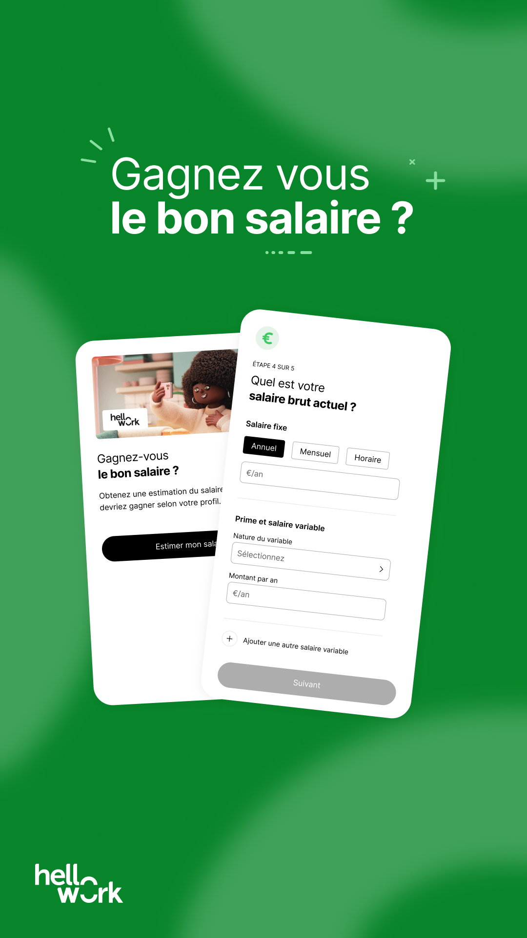 Hellowork - Offres d’Emploi advertising creative