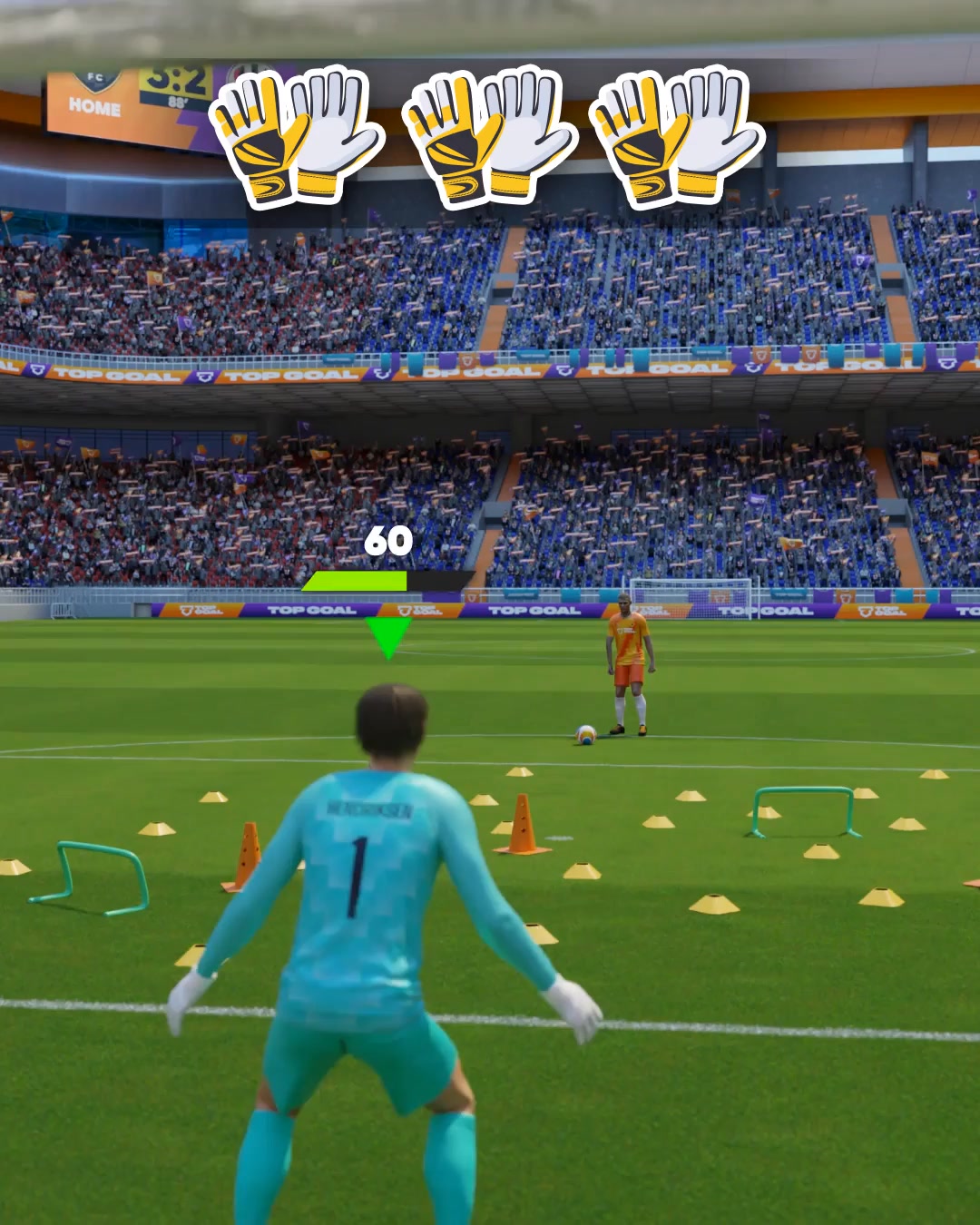 Top Goal: Soccer Champion advertising creative