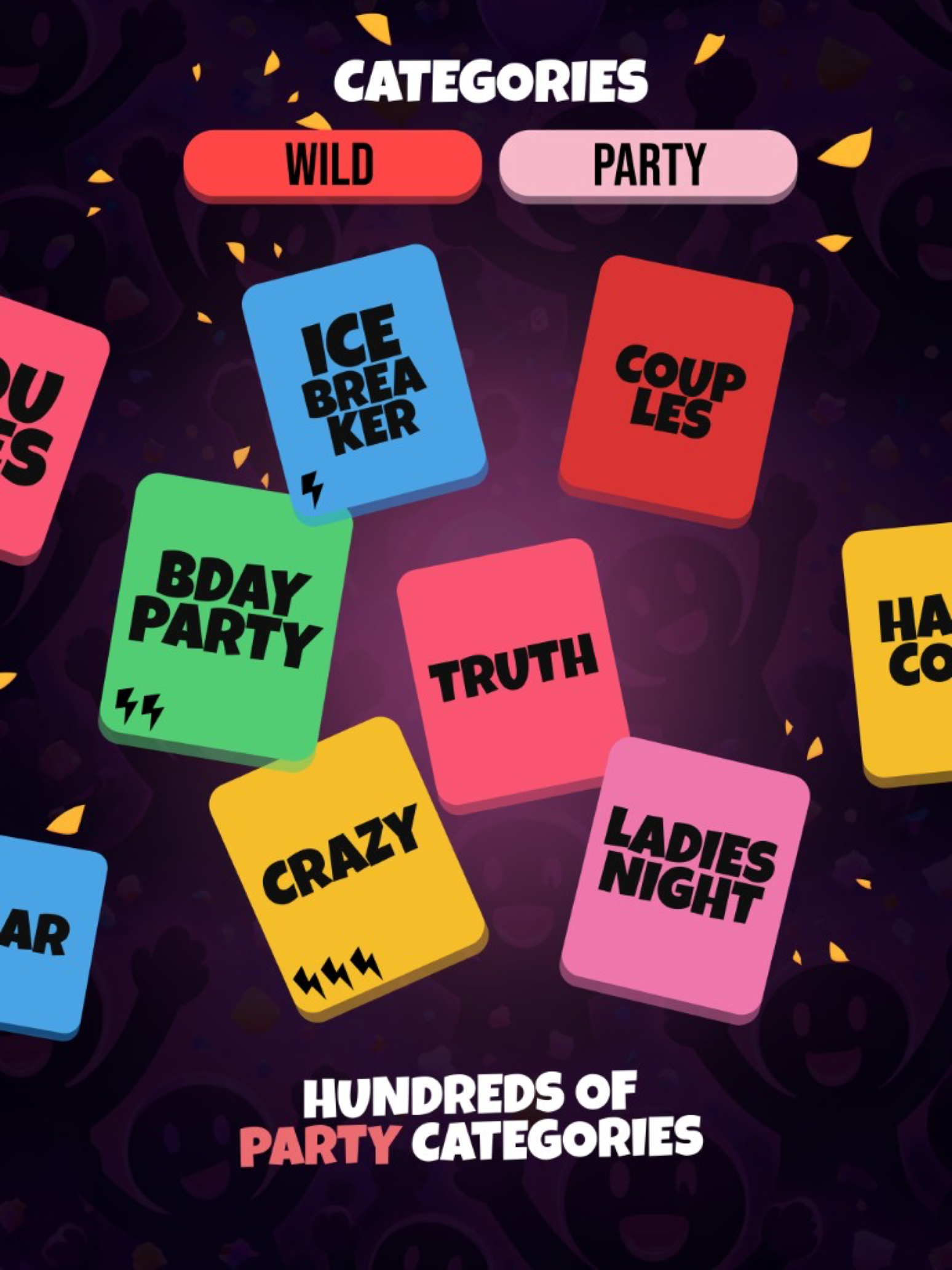 Melo: Party Games with Friends ad creative 3