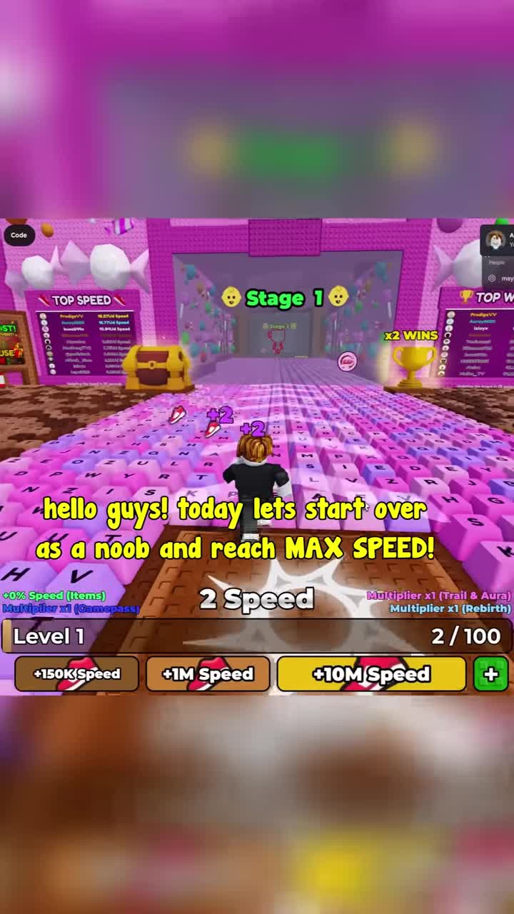 Keyboard Obby: ASMR Speed Run 广告素材