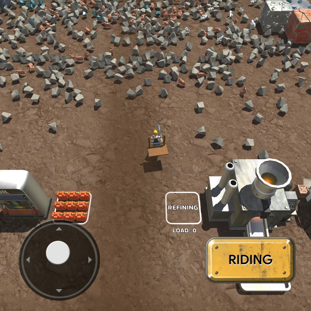 Bulldozer Master: Crush & Mine 广告素材