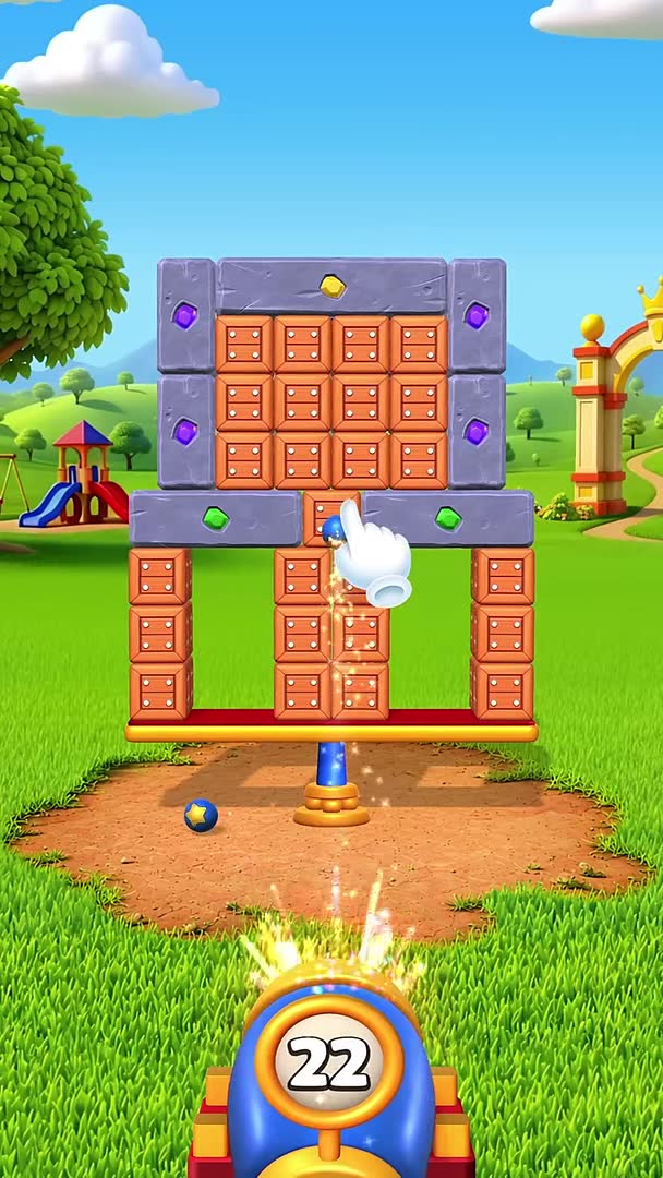 Splash Buster: Smash Fest 3D 广告素材