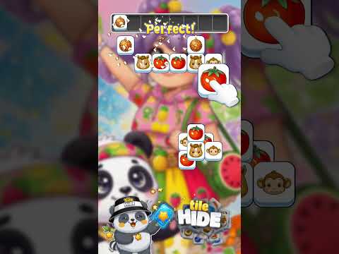 Tile Hide - Triple Match 广告创意