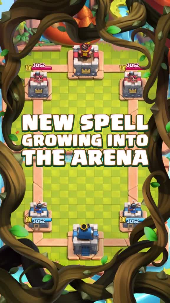 Clash Royale 广告素材