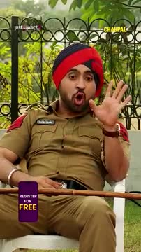 Chaupal - Movies & Web Series advertising creative